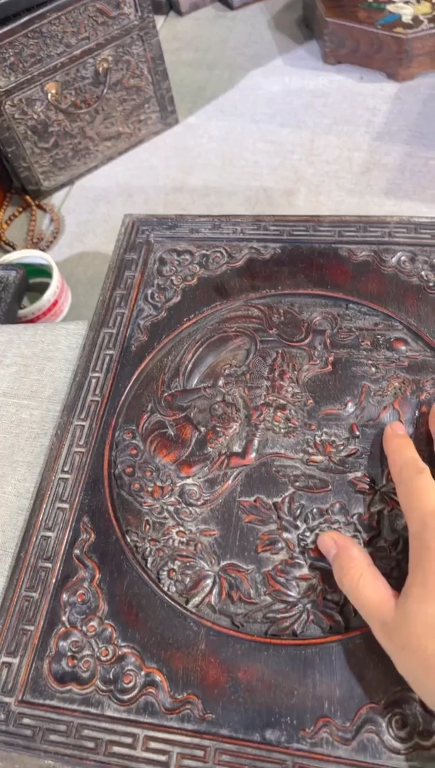 木飞天女神30*40