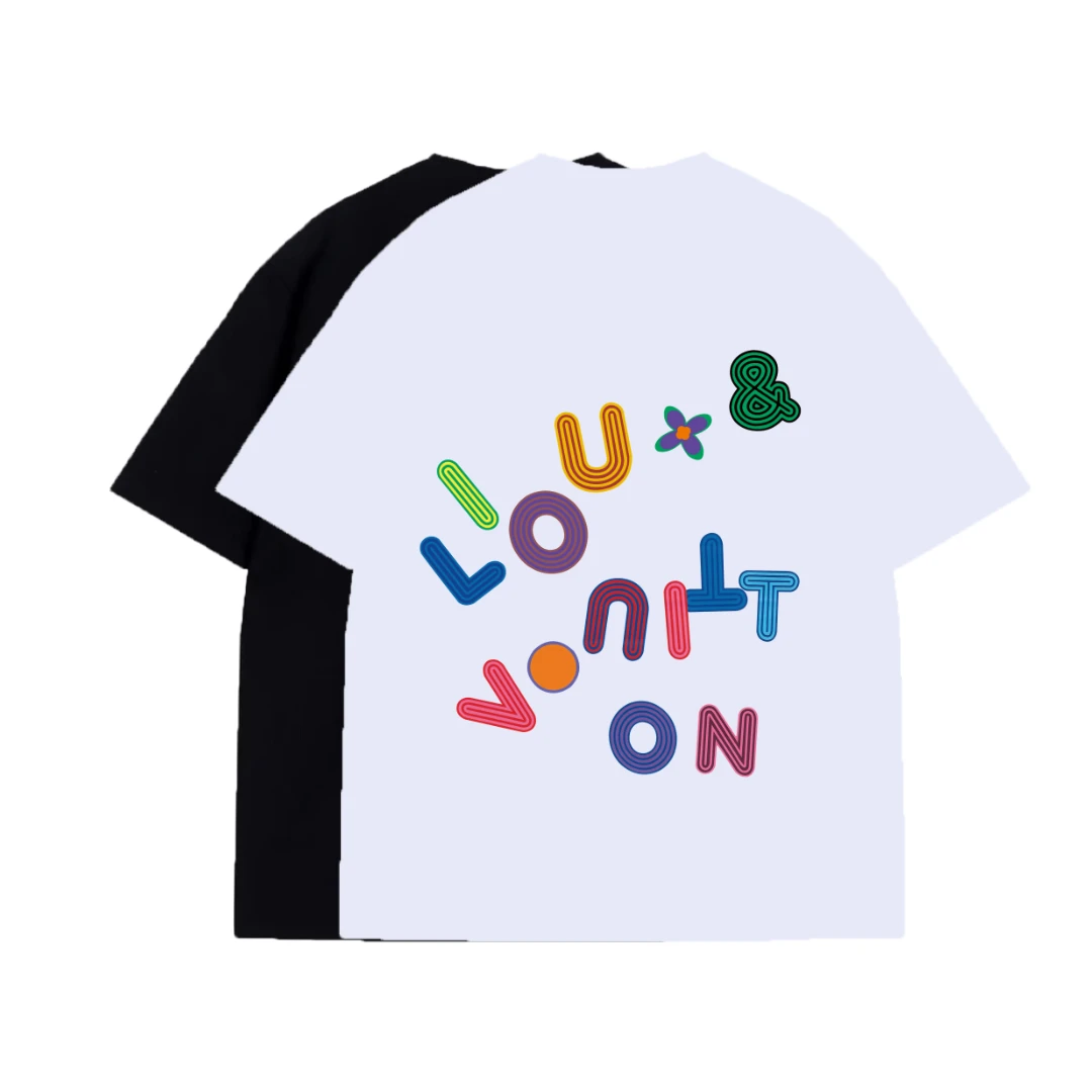 2025sjj新款潮牌短袖休闲春夏潮牌设计师款潮牌T恤#2439