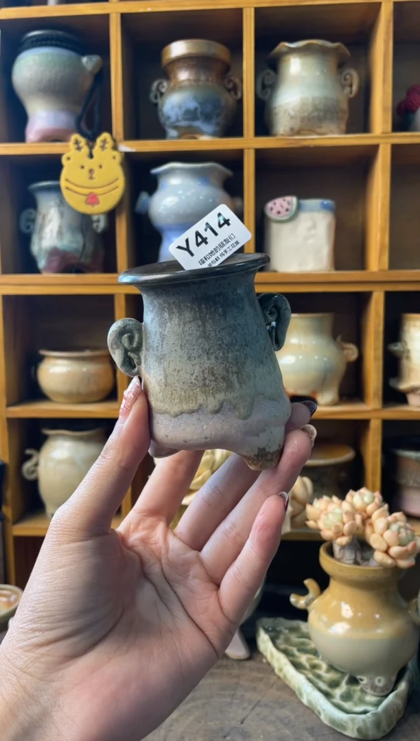 414内口4【多肉花盆多肉盆】