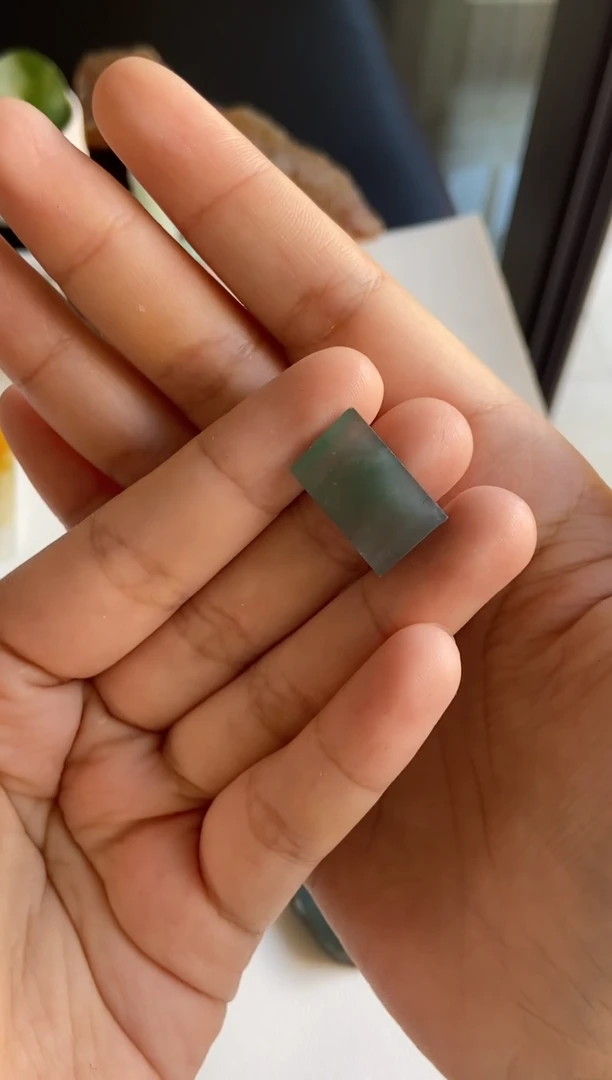 未镶嵌定制翡翠翡翠片料定制未镶嵌11.9-3