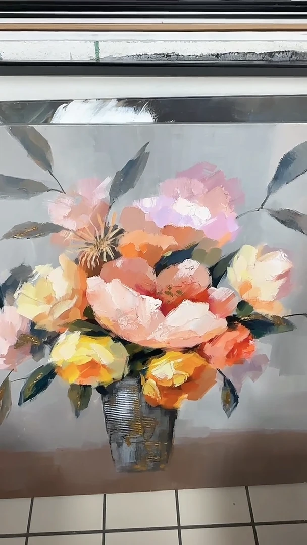 竖款168美术馆 装饰画