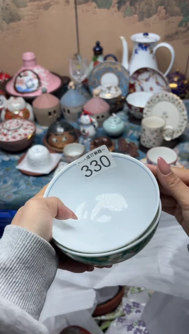 手工艺品钧瓷兰*330