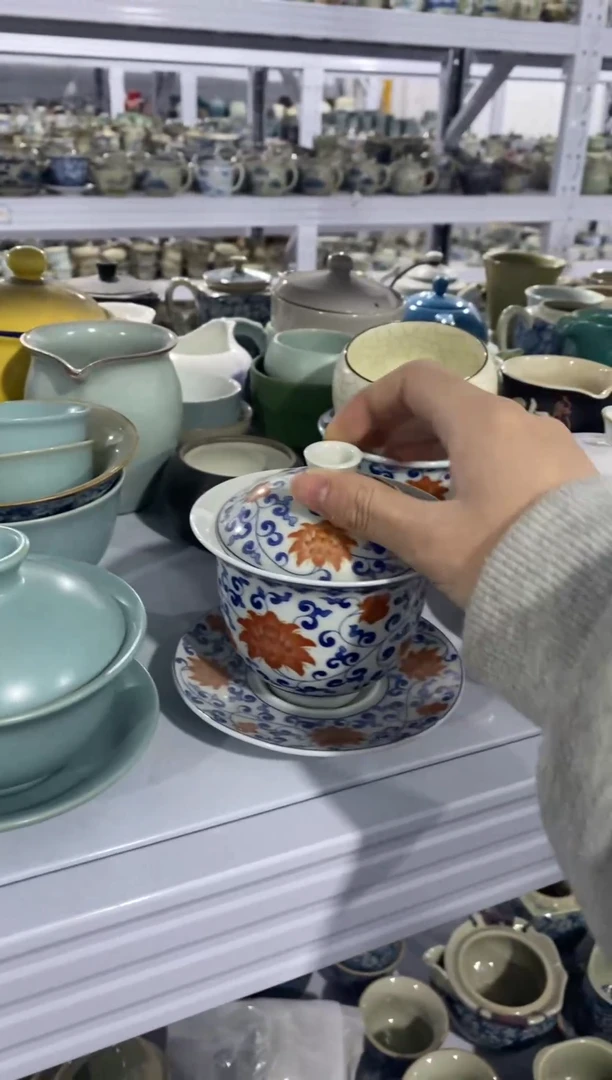 茶礼茶器高货茶具（轻轻微瑕，只有一单）