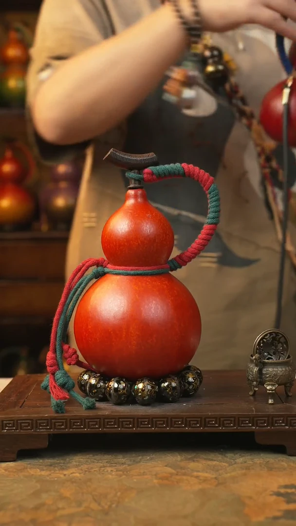 104大漆一物一拍记葫堂出品【不带手串】