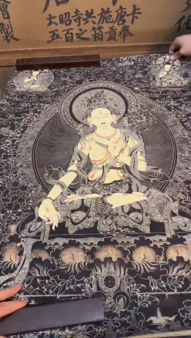 卷轴画精品唐卡===藏藏83