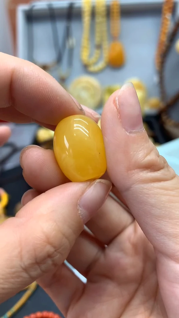 【闪购商品】琥珀珠宝奇石未镶嵌519 微瑕