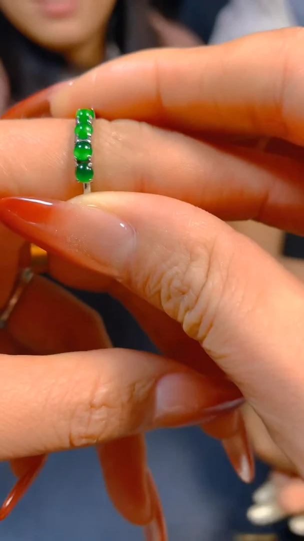 【闪购商品】翡翠戒指未镶嵌0800073944多样性发一