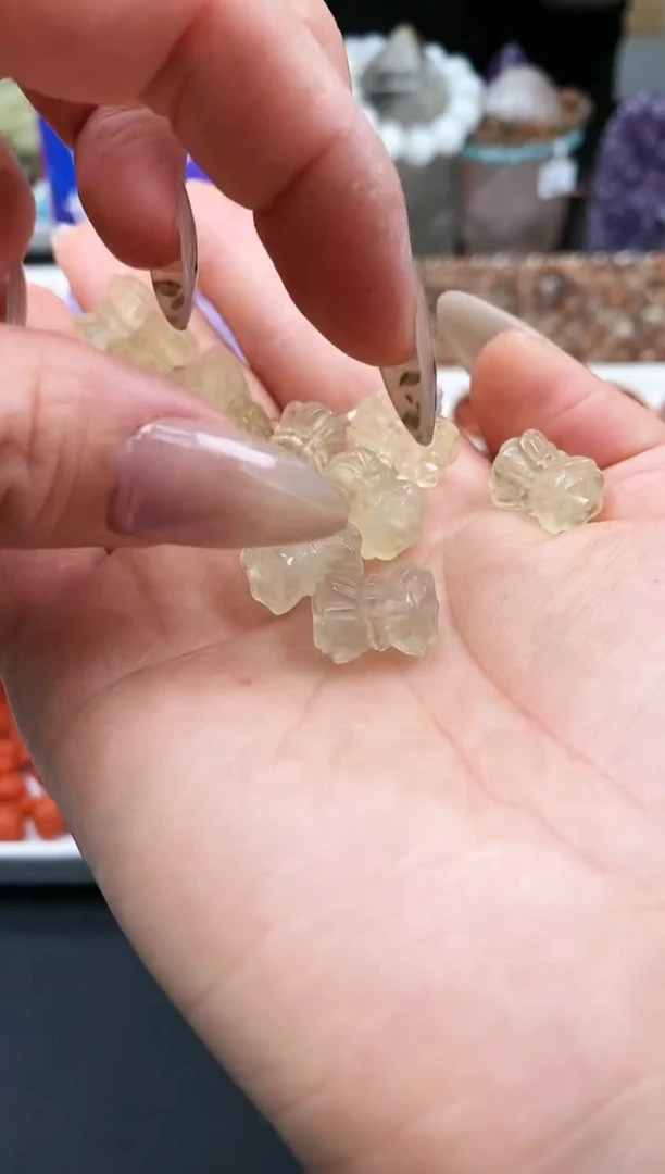 【闪购商品】水晶颈饰未镶嵌28a多样性发其一/1.28/1个