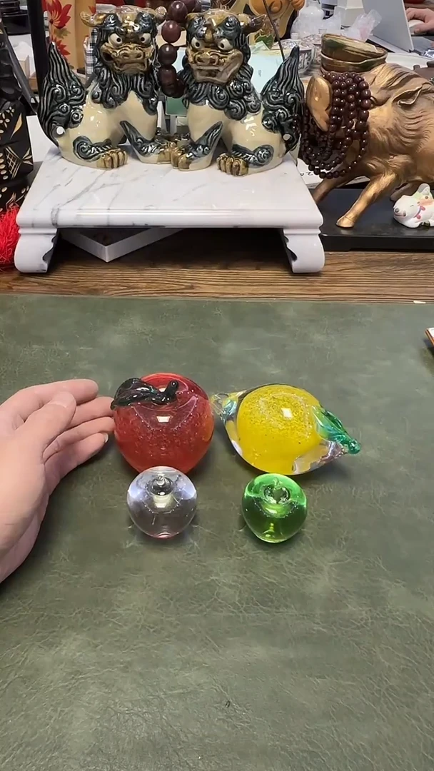 聆****3302琉璃摆件