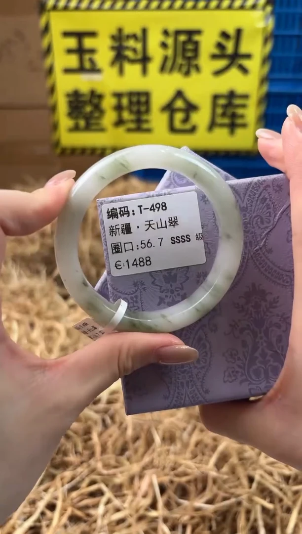 未镶嵌手镯石英质玉T-498