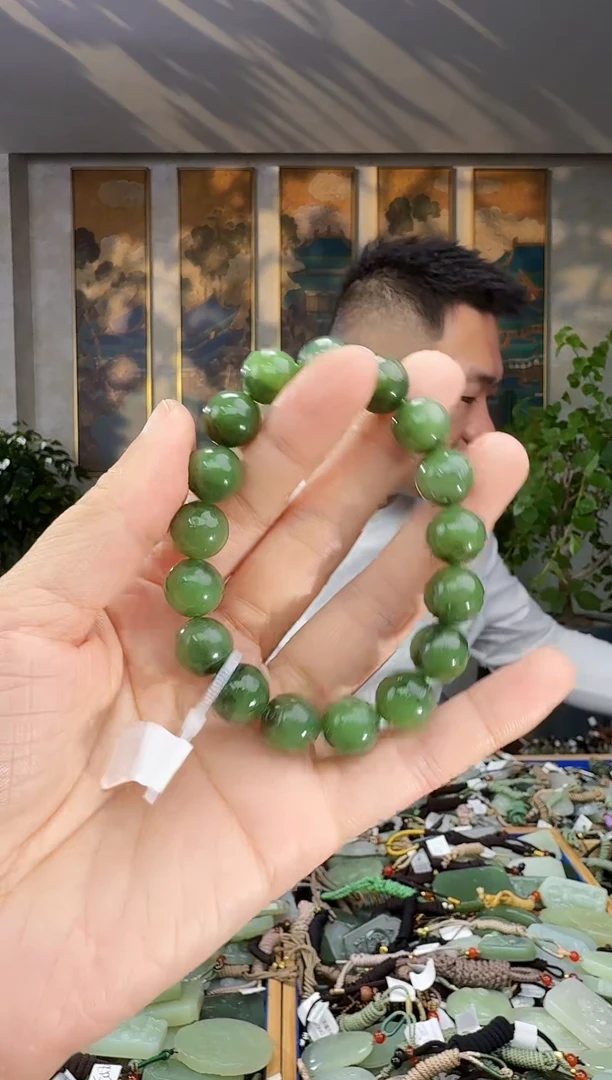 未镶嵌和田玉挂件拍一发一