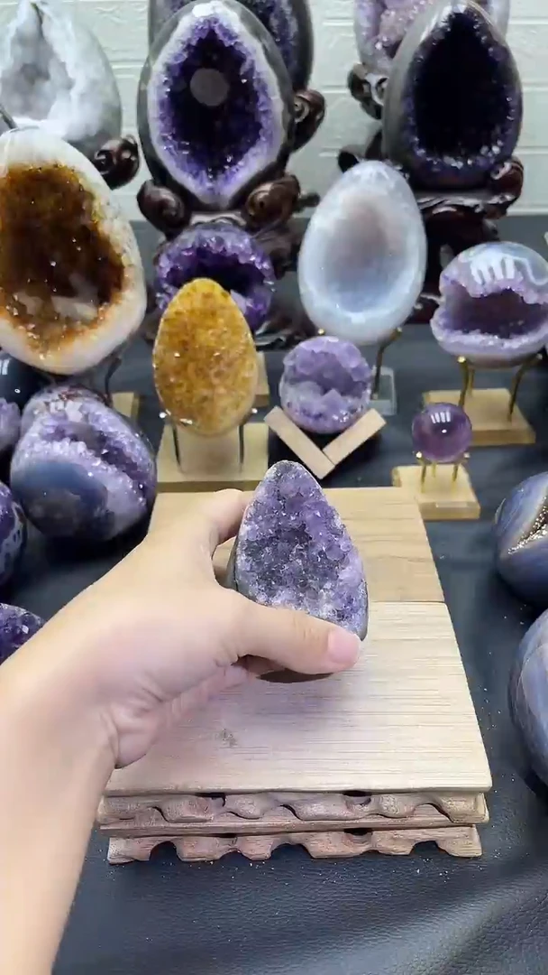 未镶嵌大型摆件（非配饰）紫晶610号摆件