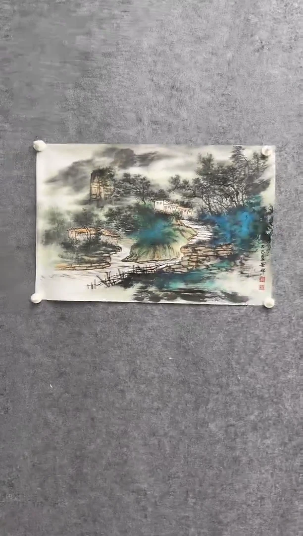 国画DH-LJH老师绘画作品
