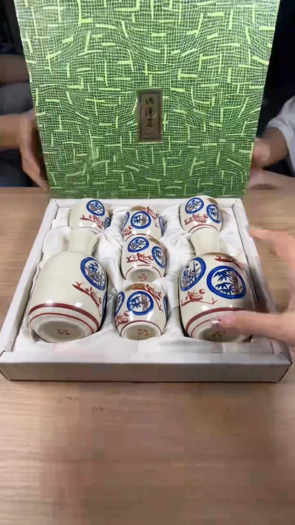 茶道陶瓷茶具套装