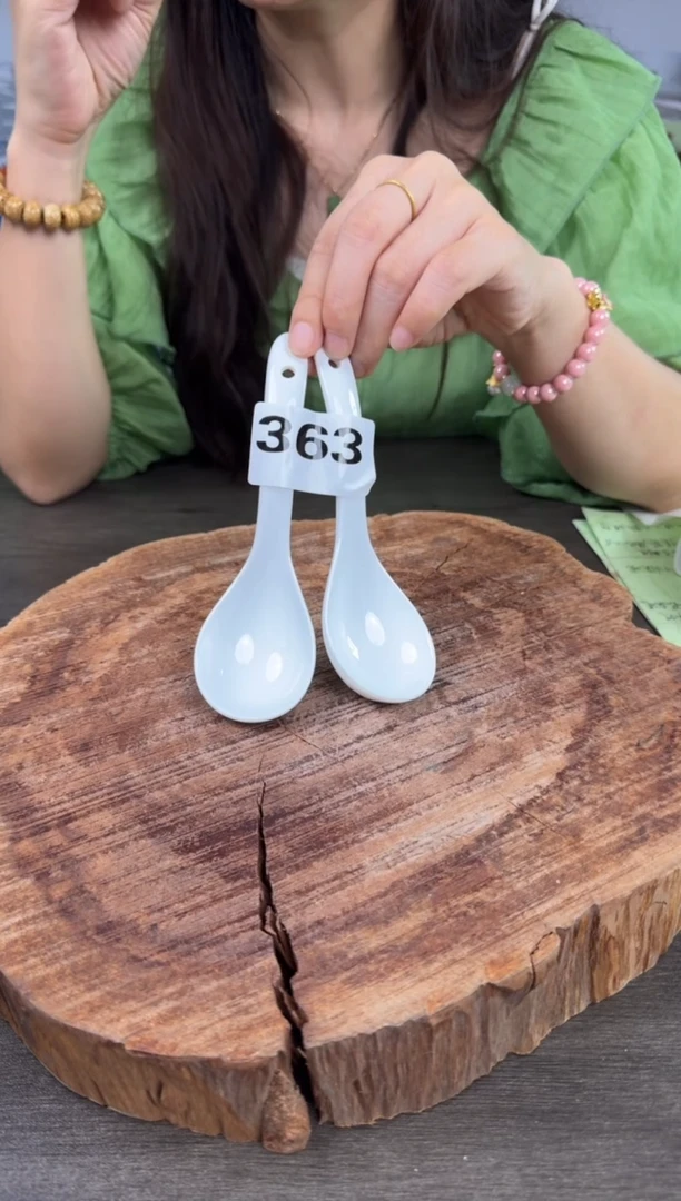 陶瓷高温瓷（玉泥勺子）363