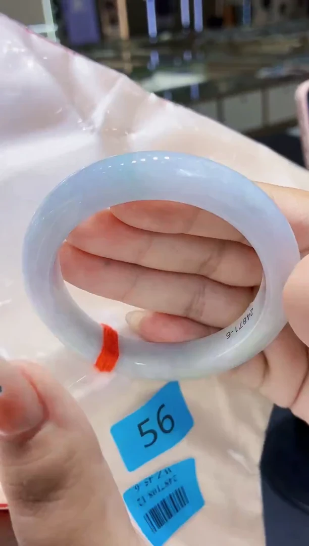 未镶嵌手镯翡翠翡翠手镯56