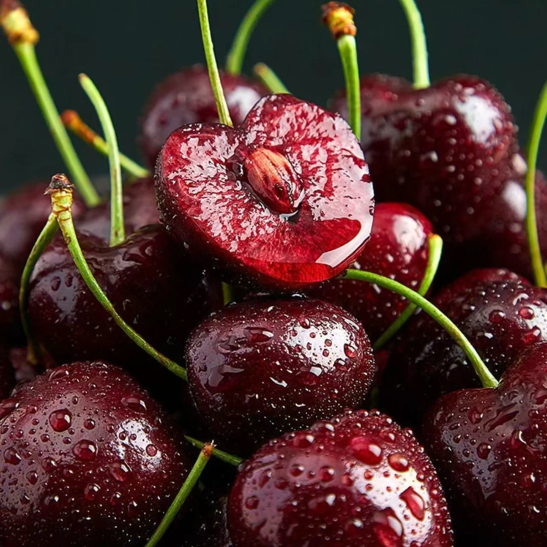 【空运吉制4JD】智利进口空运车厘子【Santina】 5斤原箱 好吃  爆汁顺丰包邮宝宝爱桑提娜樱桃智利共和国