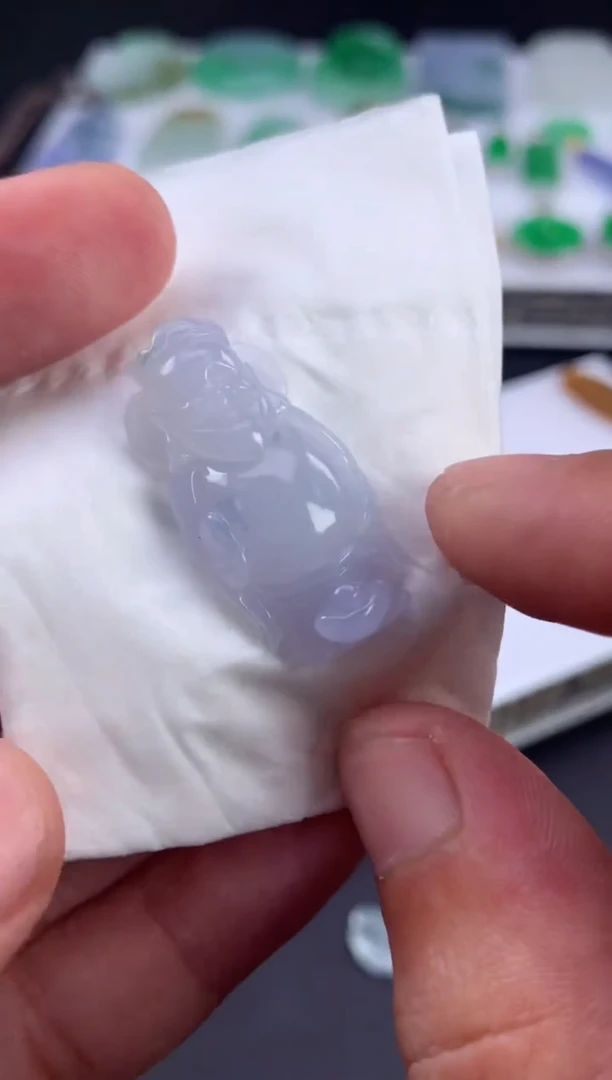 未镶嵌定制翡翠凸*凹翡翠