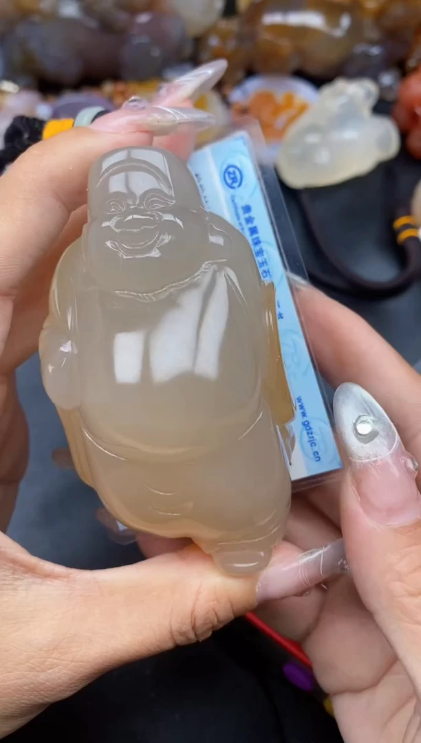 【闪购商品】玛瑙/玉髓颈饰未镶嵌ll