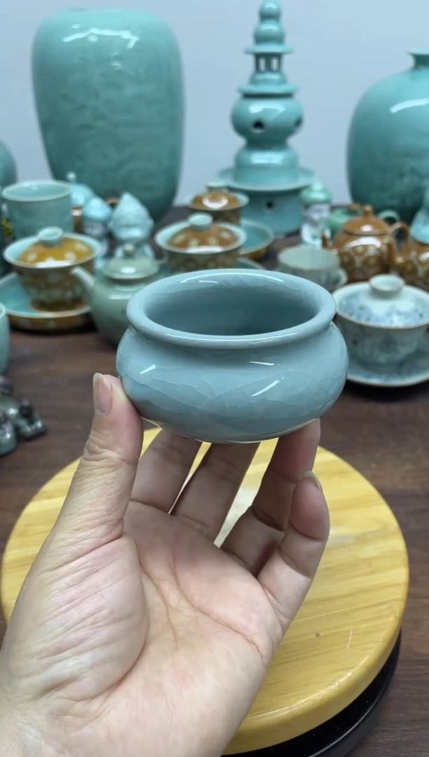特价青瓷 慧语瓷坊 青瓷