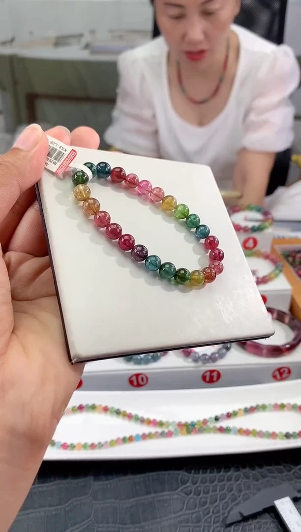 手串未镶嵌碧玺多样性发一条