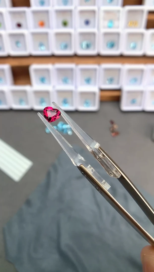 未镶嵌裸石定制碧玺0.96ct