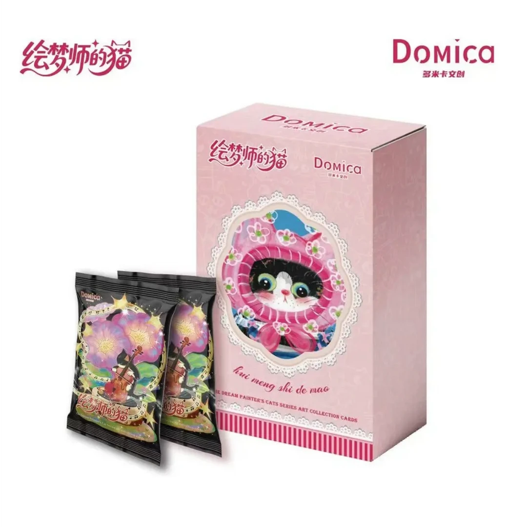 【推推转盘】Domica×《绘梦师的猫》艺术收藏卡