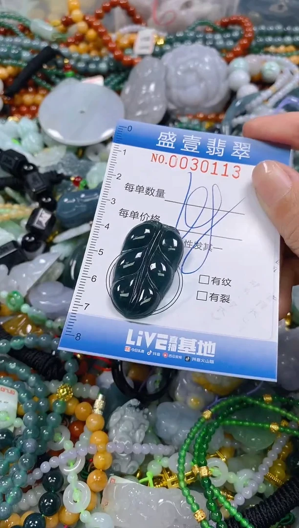 颈饰未镶嵌翡翠闪购0030113