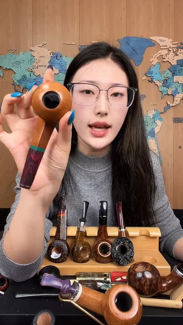石楠木意大利石楠木烟斗