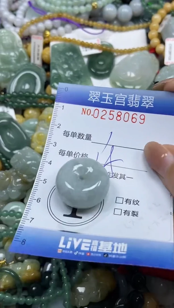 颈饰未镶嵌翡翠闪购C0258069