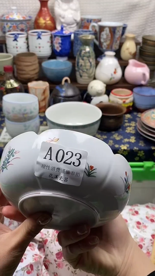 瓷片草**叶           A023
