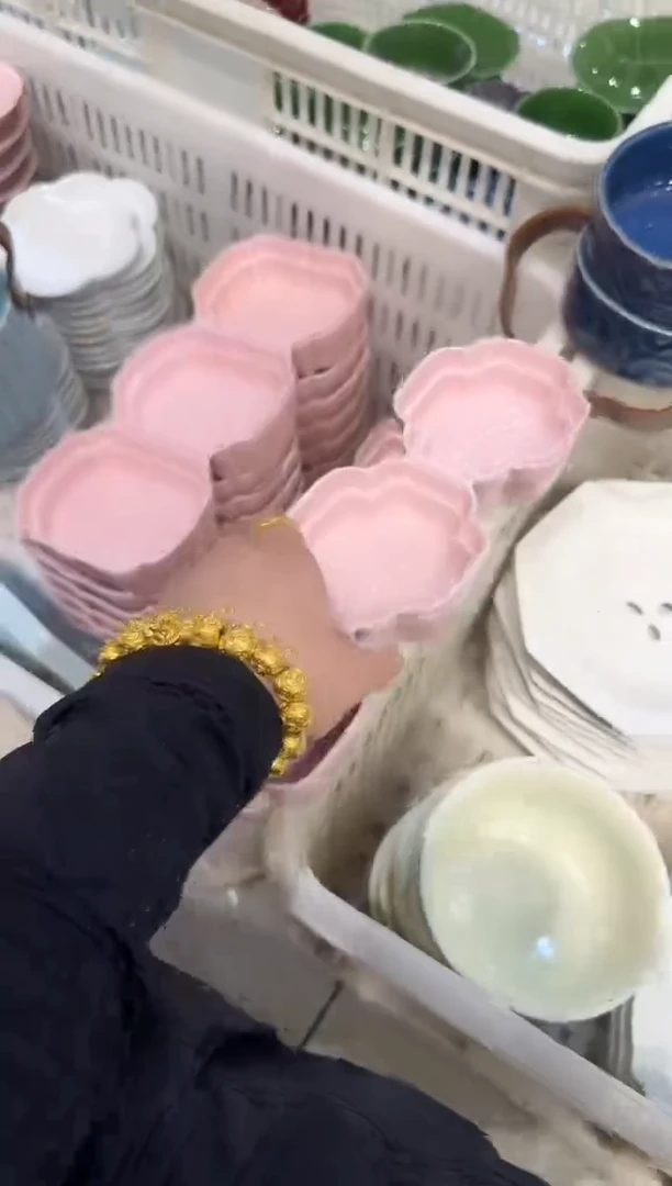 瓷片微瑕商品，介意勿拍②