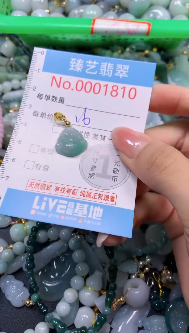 颈饰未镶嵌翡翠1810