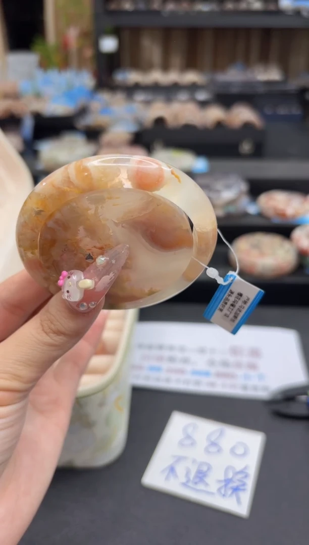 未镶嵌手镯石英质玉40(58圈赠送镯心)不退不换