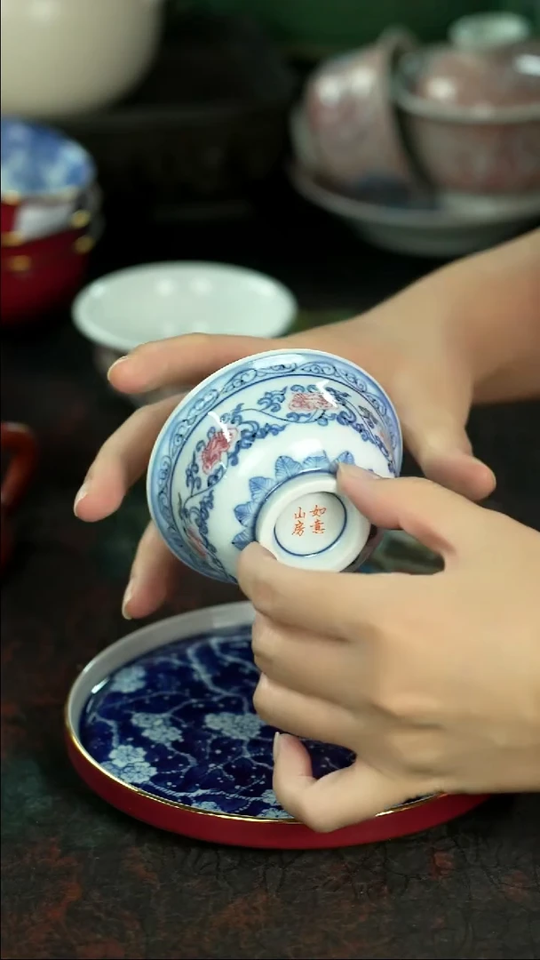 天冷了 围炉煮茶中~~~