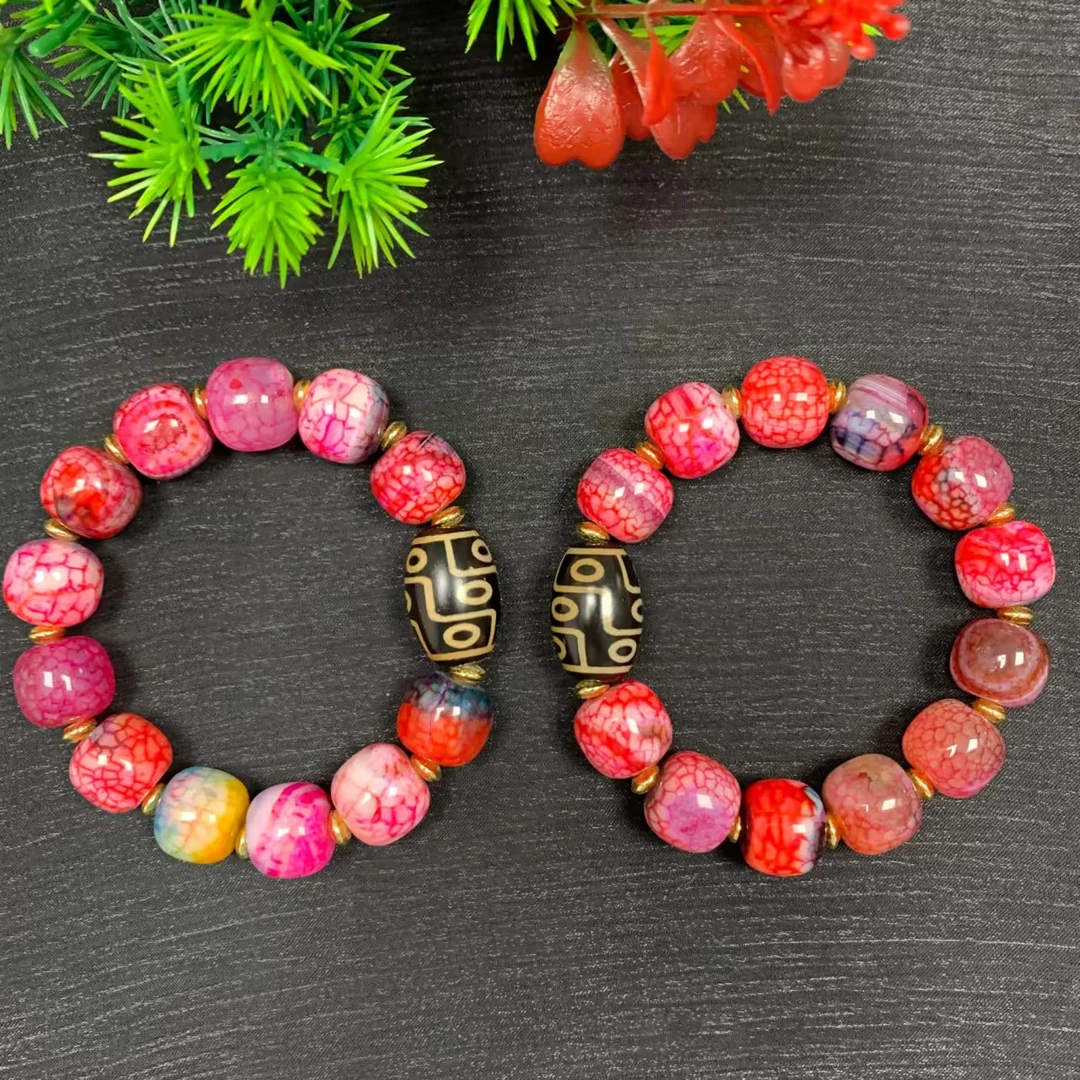 【小天总】TC33011 天承妮佳 丝血药王DIY手串 (多样性发其一）