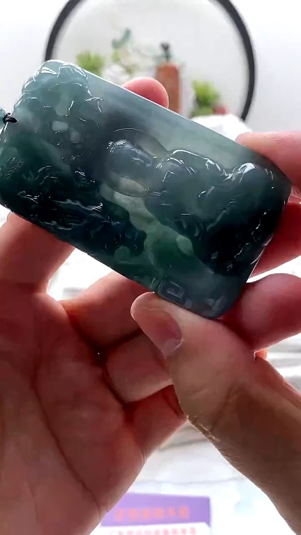 颈饰未镶嵌翡翠阿弥陀佛