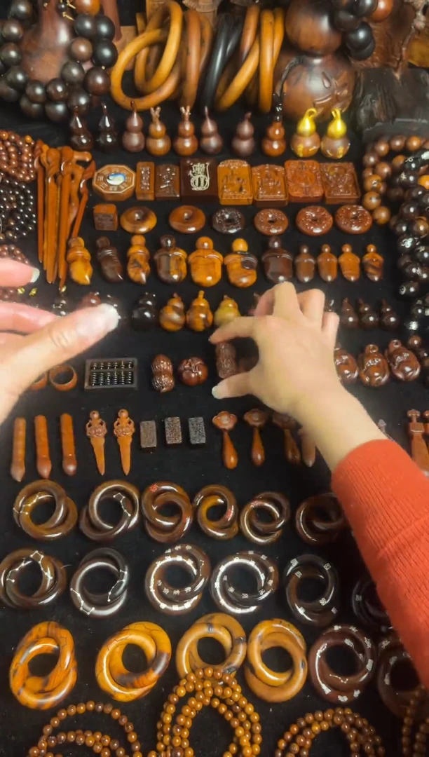 枣木**雷击枣木补发乾坤圈