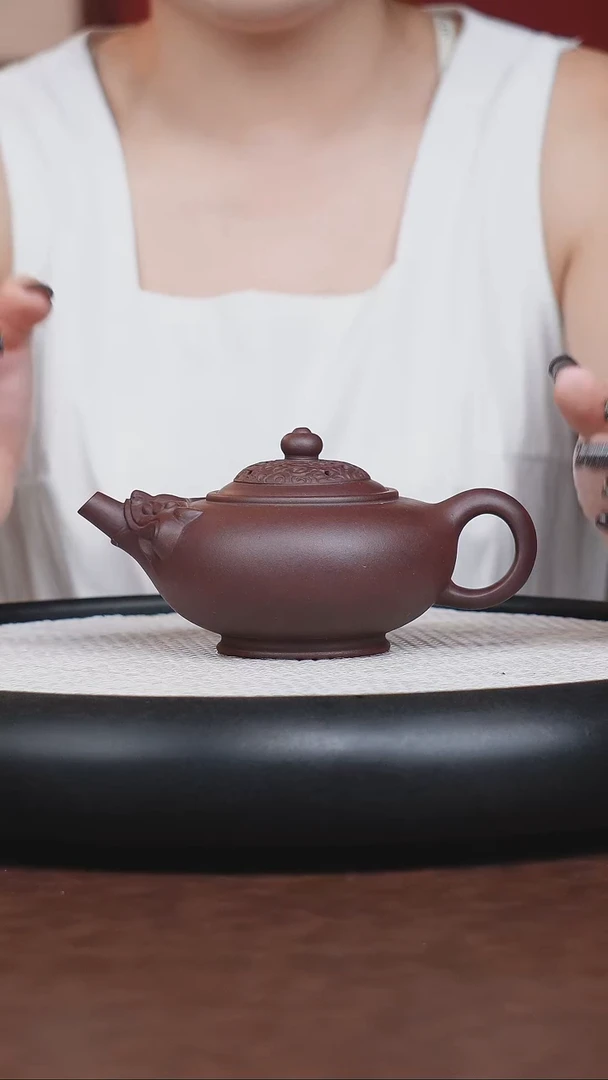 茶壶紫砂宜兴紫砂茶壶茶杯茶宠