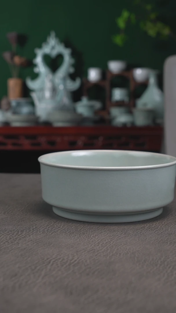 海****W柴烧-74号唇口洗二级品-二