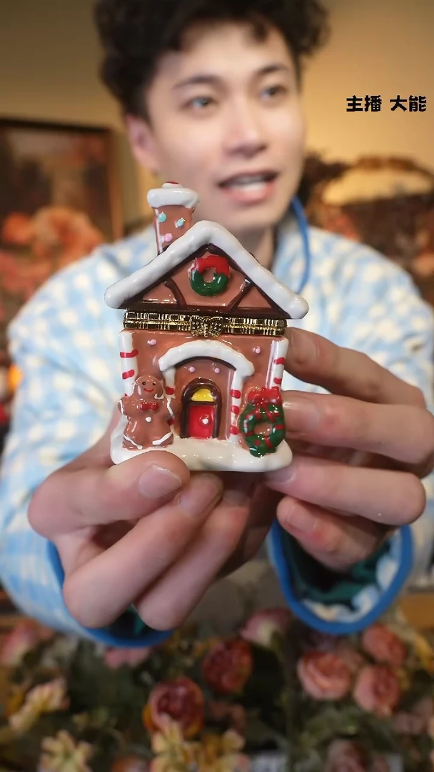 【闪购商品】默认微瑕高端树脂陶瓷摆件W403