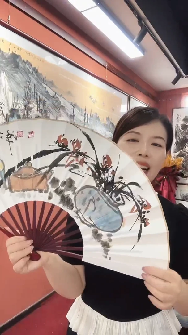 国画国画/花鸟/扇面