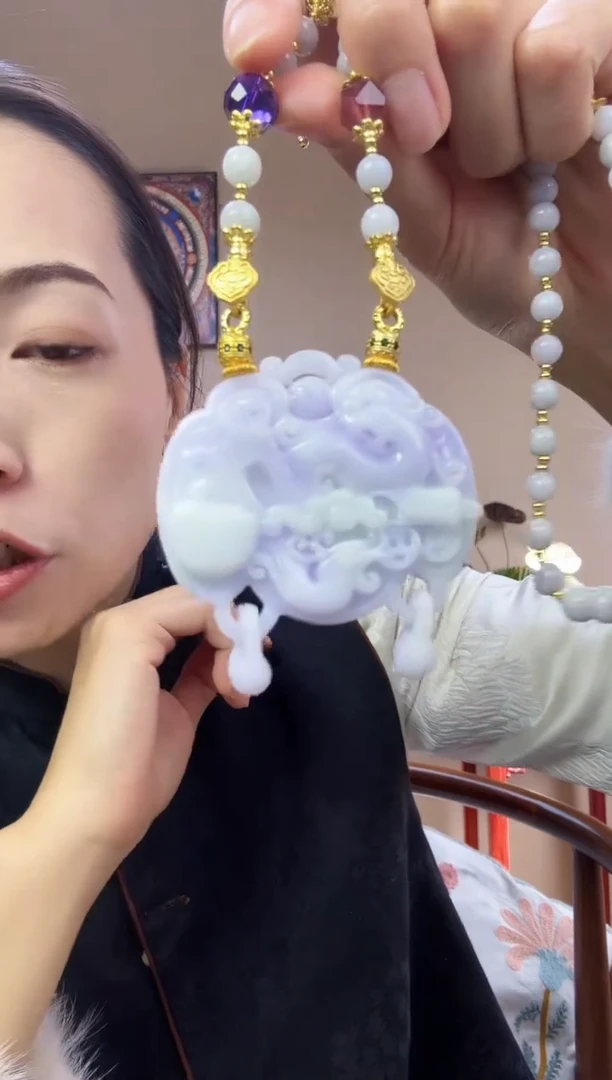 【闪购商品】翡翠颈饰未镶嵌特色原创翡翠颈饰