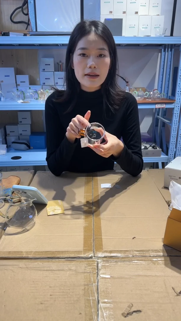 禾器青禾杯琥珀色