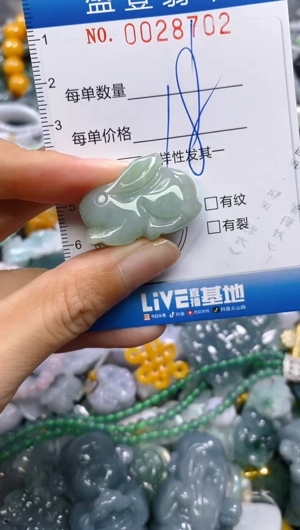 颈饰未镶嵌翡翠闪购0028702