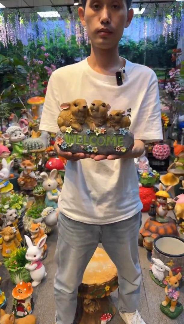 花园庭院摆件&00&
