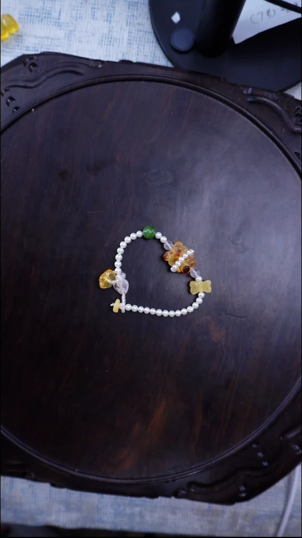 琥珀颈饰未镶嵌12.13日 41号链接 多样性发