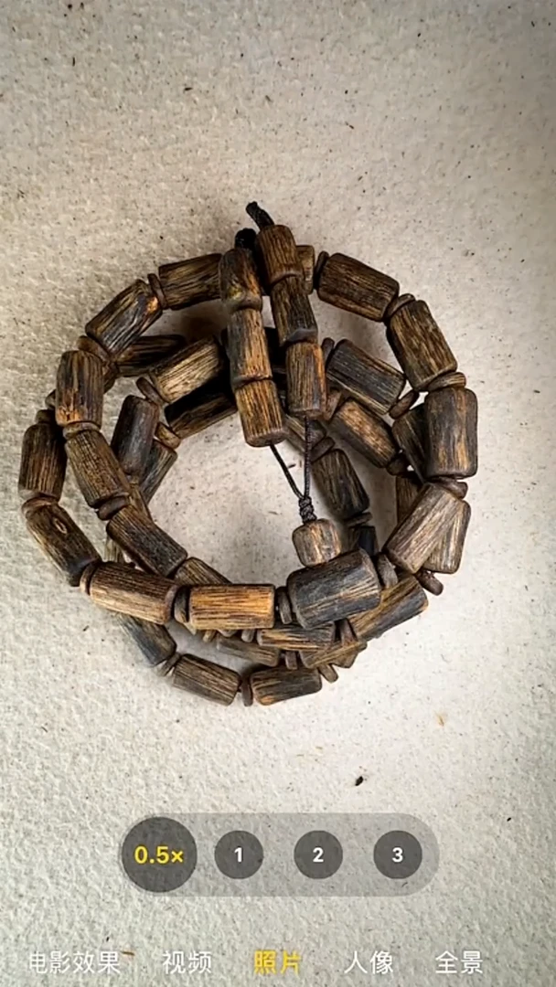 沉香手串奇楠红油多圈手串（多样性发货）13