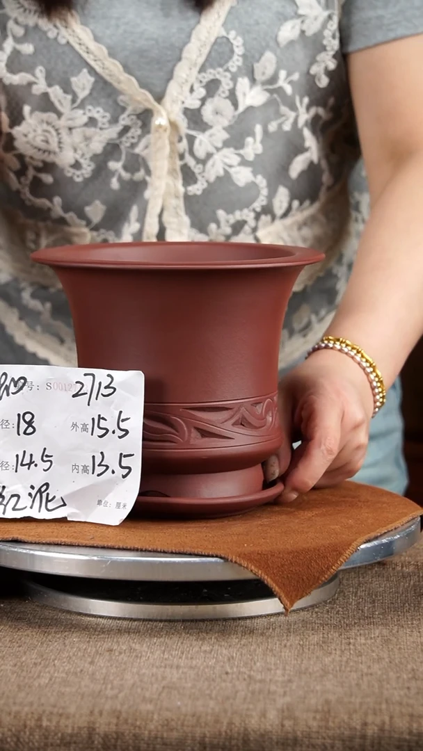 紫砂花盆紫砂花盆2713+z