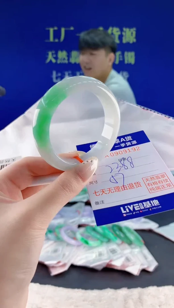未镶嵌手镯翡翠92